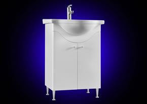 Masca Cleo clasic alb 510x665x300 - pret 185 ron